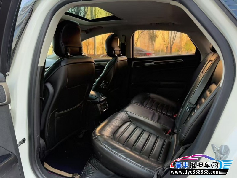 14年福特蒙迪欧轿车抵押车出售