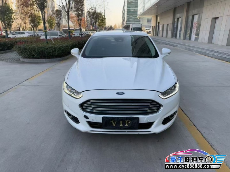 14年福特蒙迪欧轿车抵押车出售
