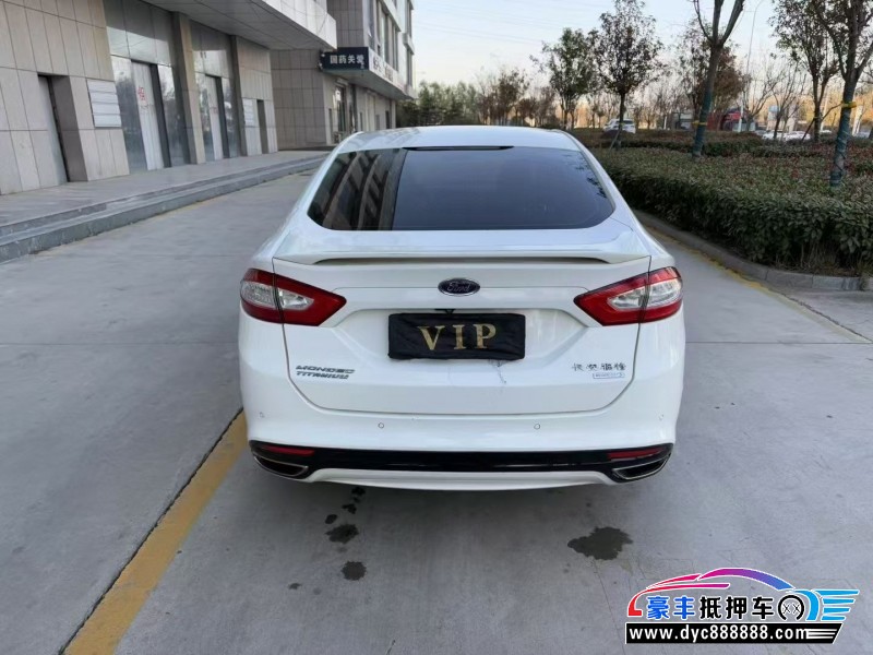 14年福特蒙迪欧轿车抵押车出售