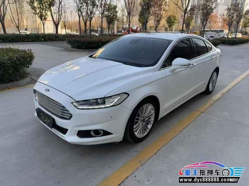 14年福特蒙迪欧轿车抵押车出售