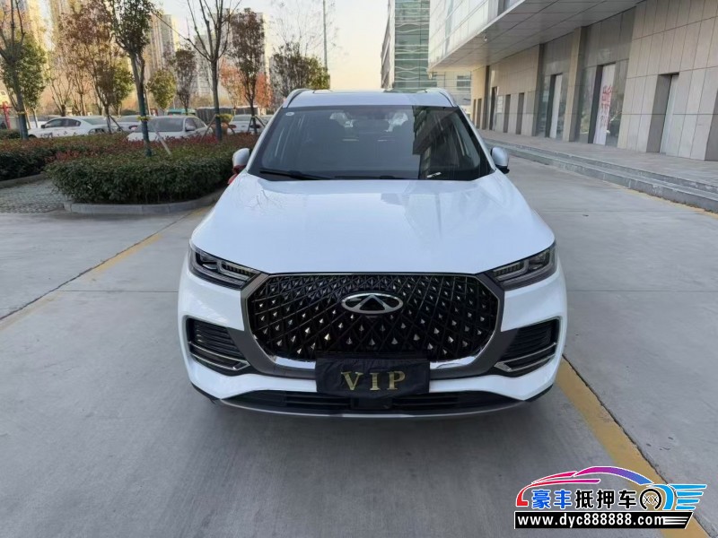 24年奇瑞瑞虎8轿车抵押车出售