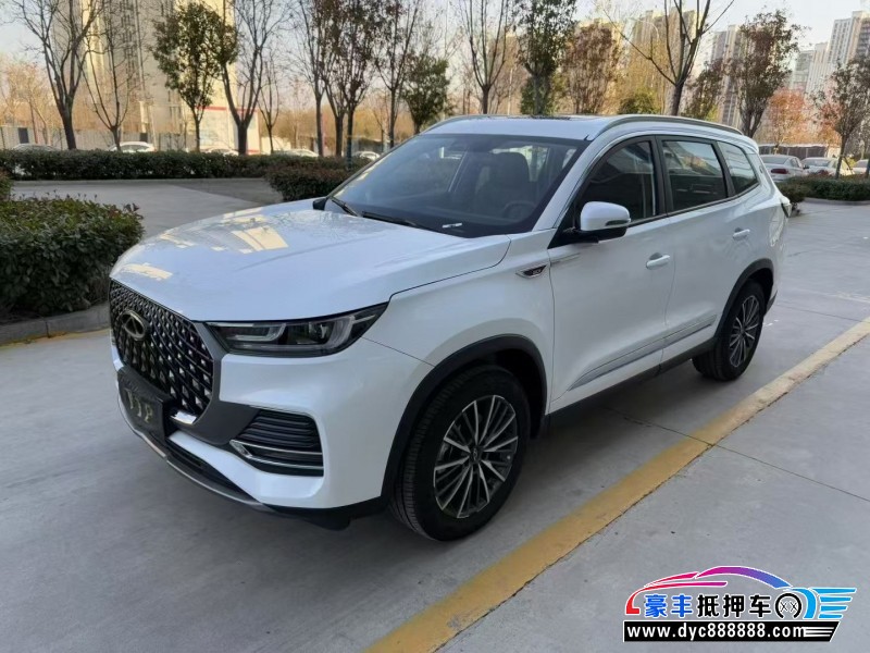 24年奇瑞瑞虎8轿车抵押车出售