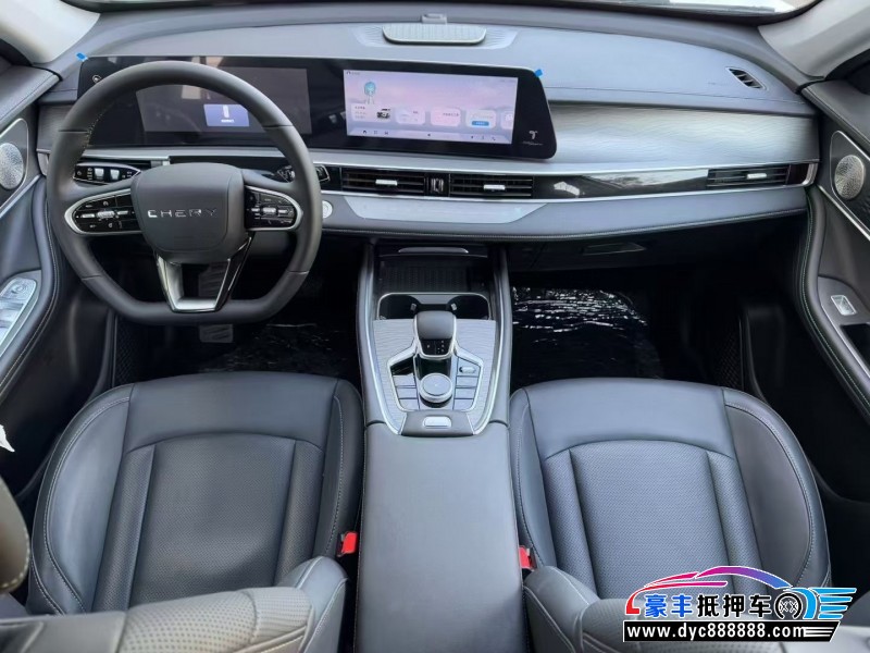 24年奇瑞瑞虎8轿车抵押车出售