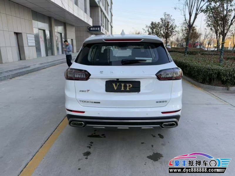 24年奇瑞瑞虎8轿车抵押车出售