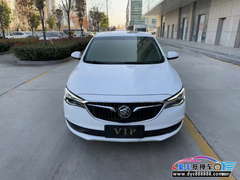 22年别克英朗轿车抵押车出售