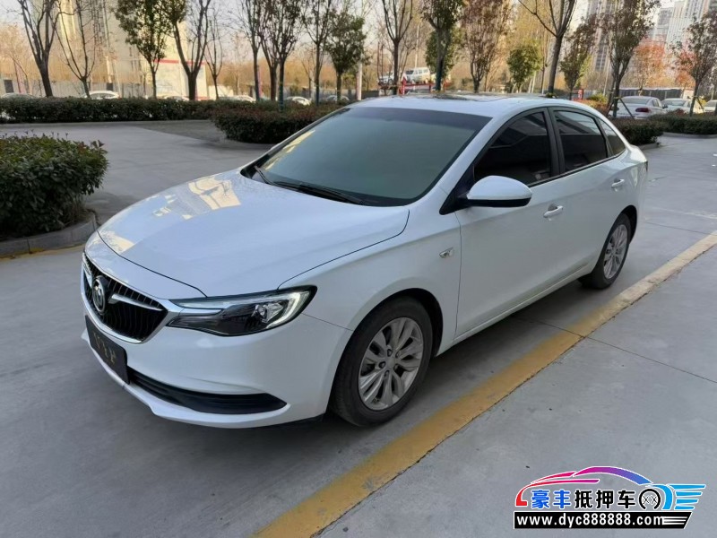 22年别克英朗轿车抵押车出售