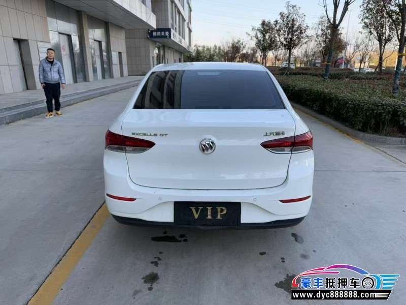 22年别克英朗轿车抵押车出售