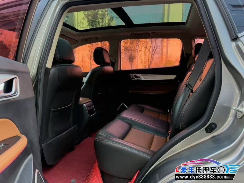 18年吉利远景X6轿车抵押车出售