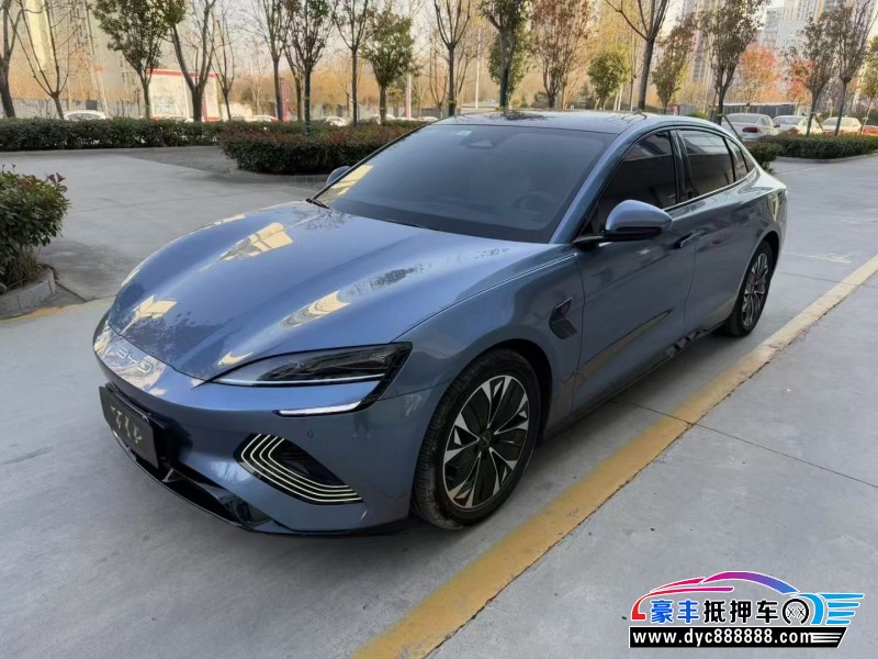 23年比亚迪海豹轿车抵押车出售