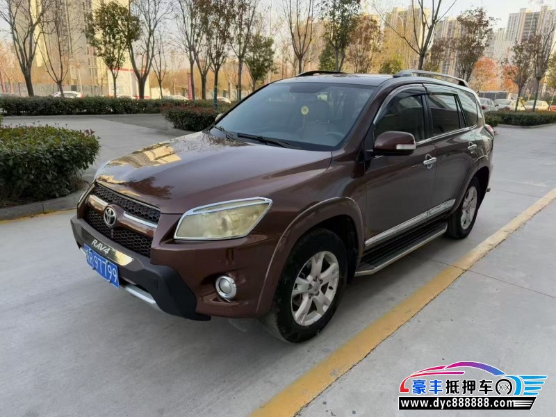 12年丰田RAV4轿车抵押车出售