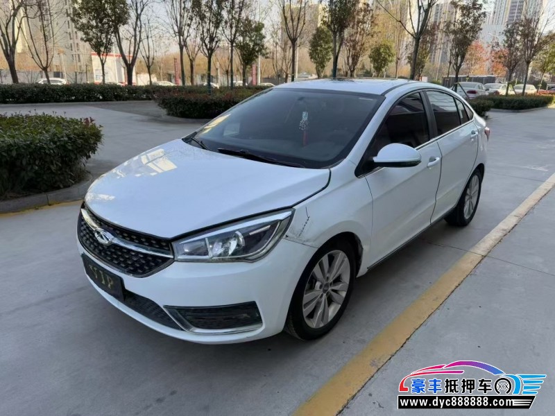 17年奇瑞艾瑞泽5轿车抵押车出售