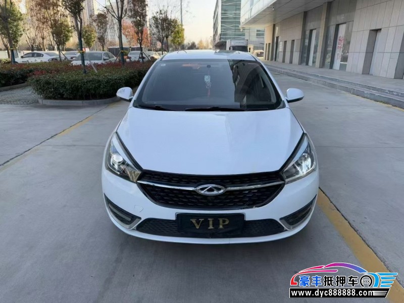 17年奇瑞艾瑞泽5轿车抵押车出售