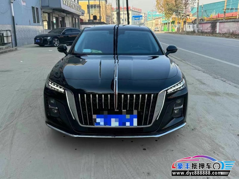 24年红旗H5轿车抵押车出售