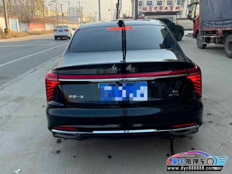 24年红旗H5轿车抵押车出售