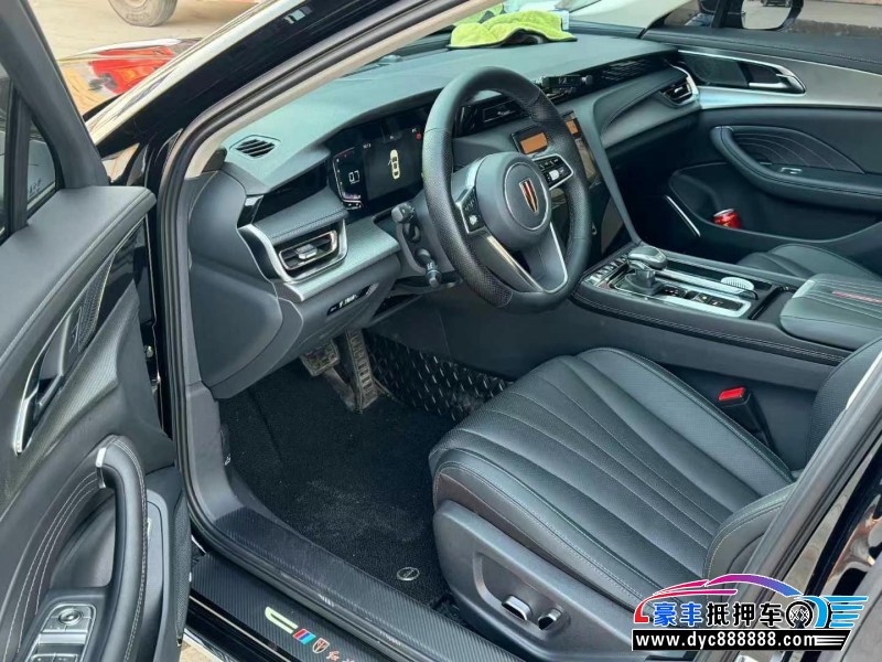 24年红旗H5轿车抵押车出售