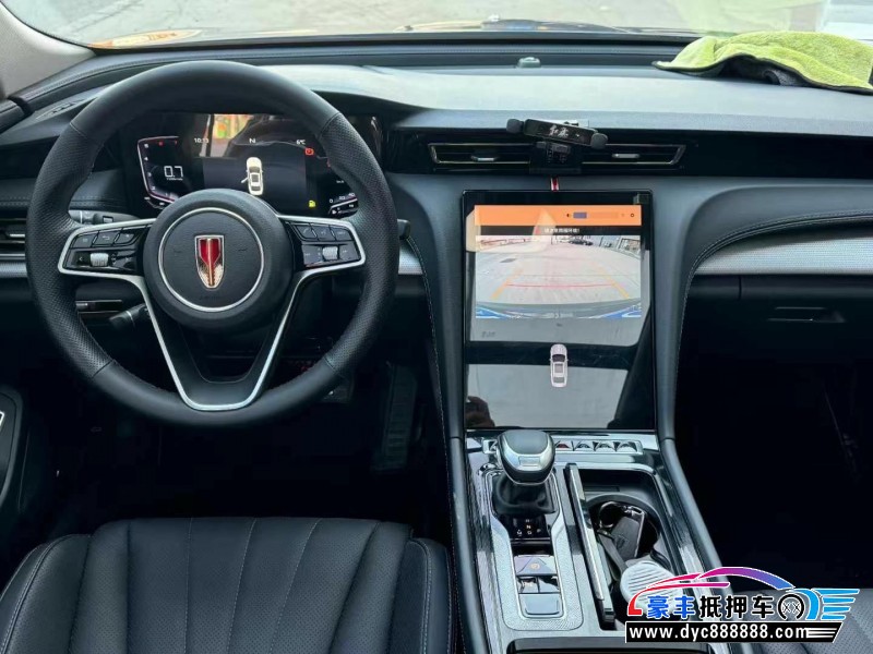 24年红旗H5轿车抵押车出售