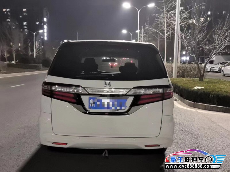 14年本田奥德赛轿车抵押车出售