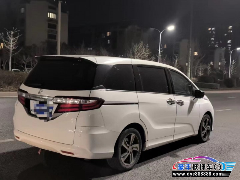 14年本田奥德赛轿车抵押车出售