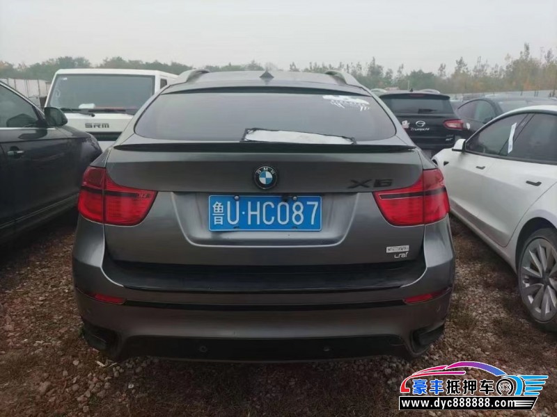 09年宝马X6轿车抵押车出售