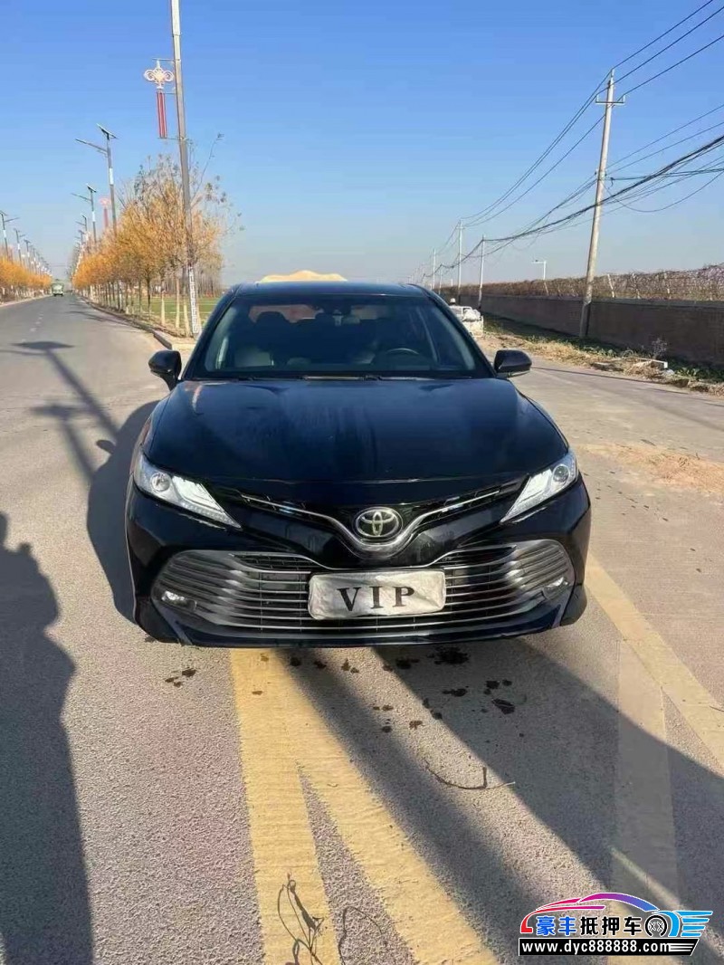 20年丰田凯美瑞轿车抵押车出售