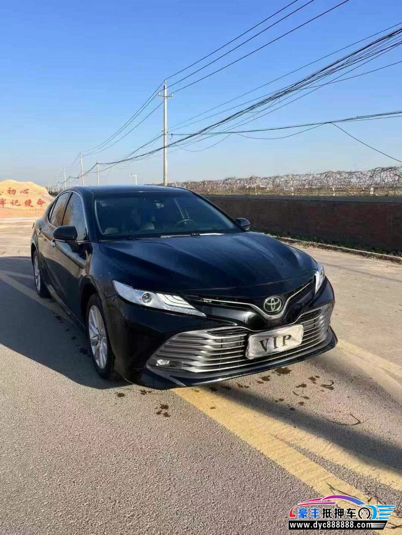 20年丰田凯美瑞轿车抵押车出售