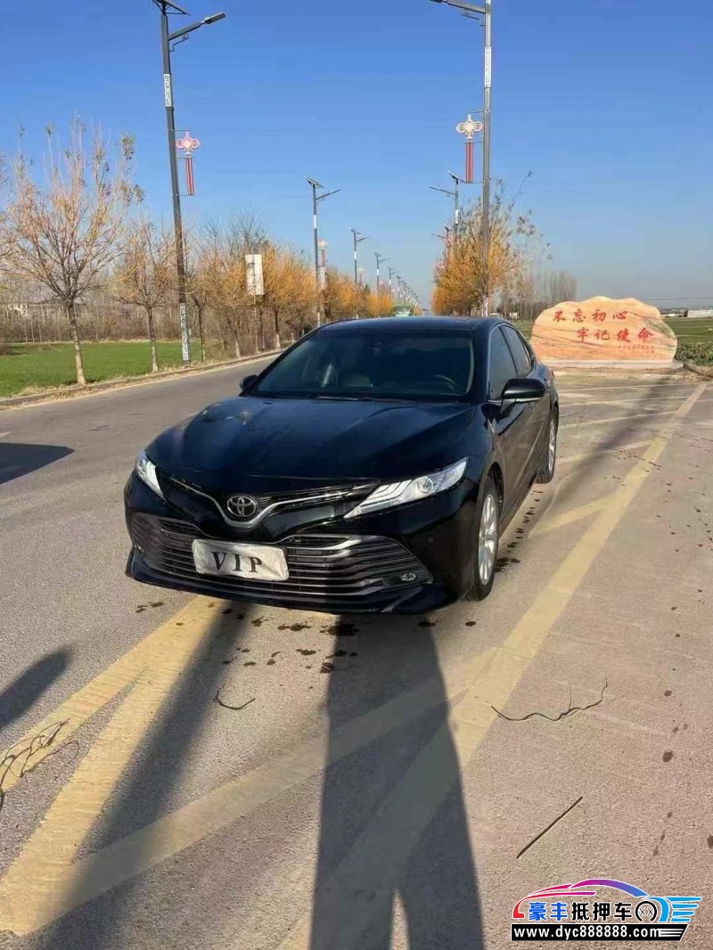 20年丰田凯美瑞轿车抵押车出售