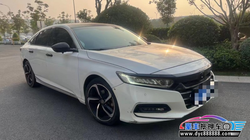 19年本田雅阁轿车抵押车出售