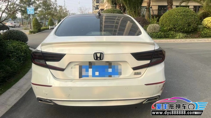 19年本田雅阁轿车抵押车出售