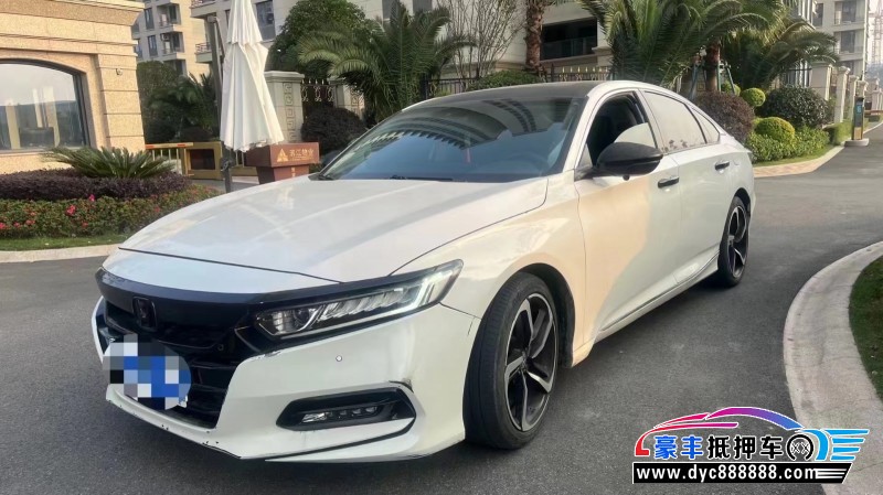 19年本田雅阁轿车抵押车出售