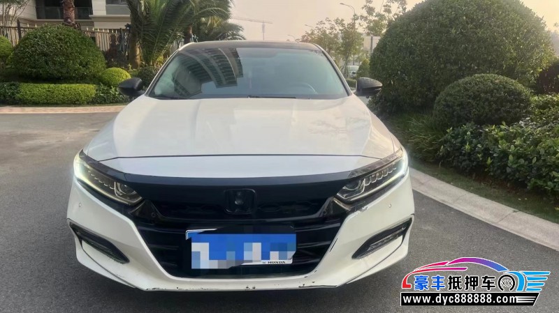 19年本田雅阁轿车抵押车出售