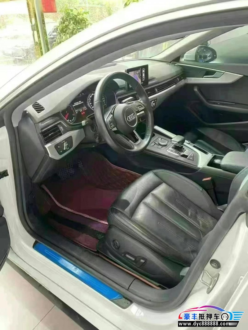 20年奥迪A5轿车抵押车出售