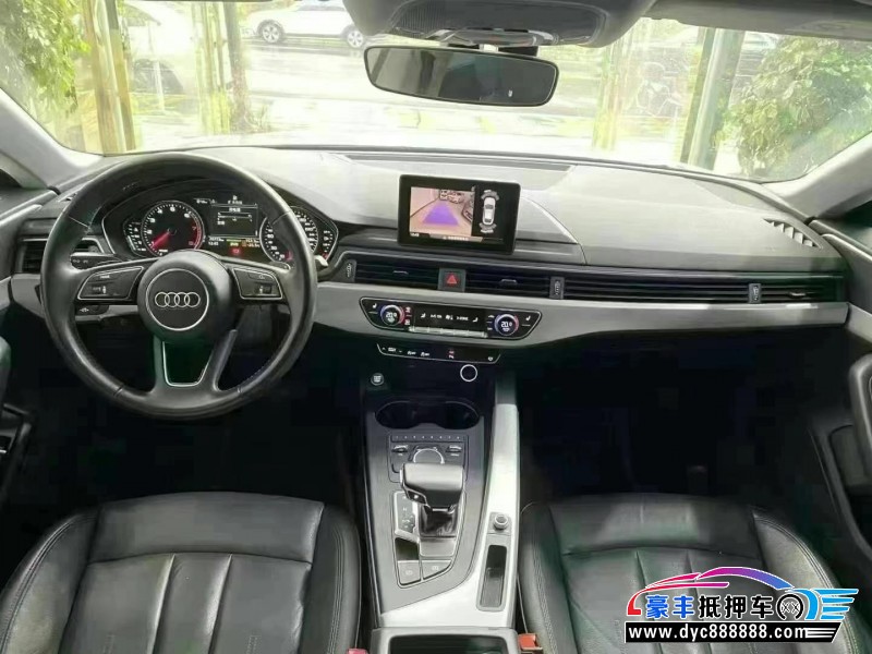 20年奥迪A5轿车抵押车出售