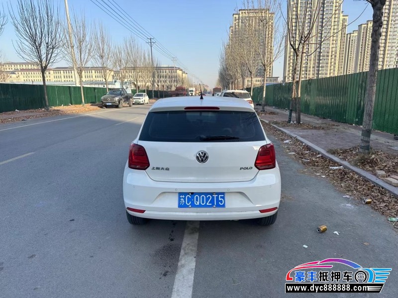 16年大众polo轿车抵押车出售