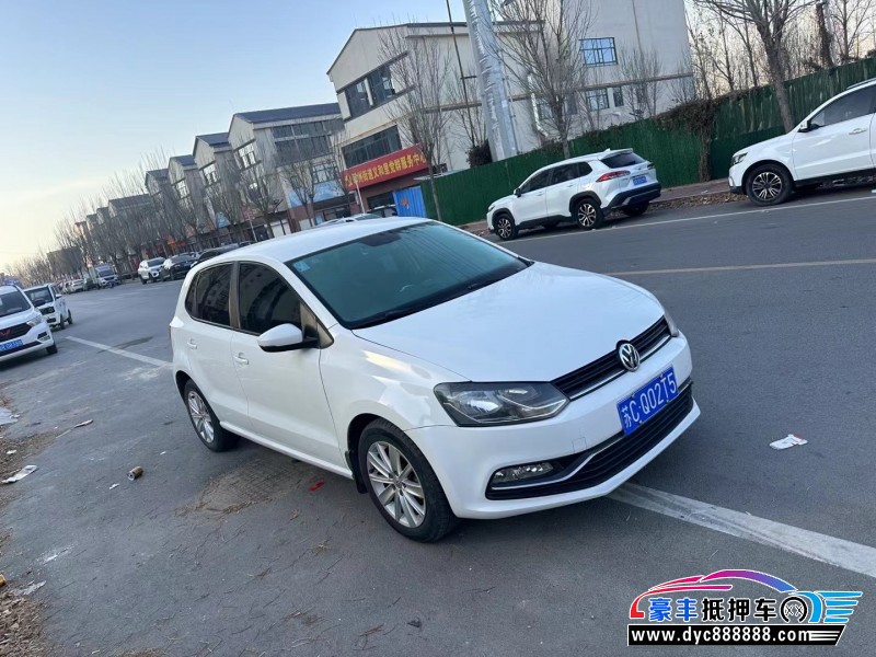 16年大众polo轿车抵押车出售