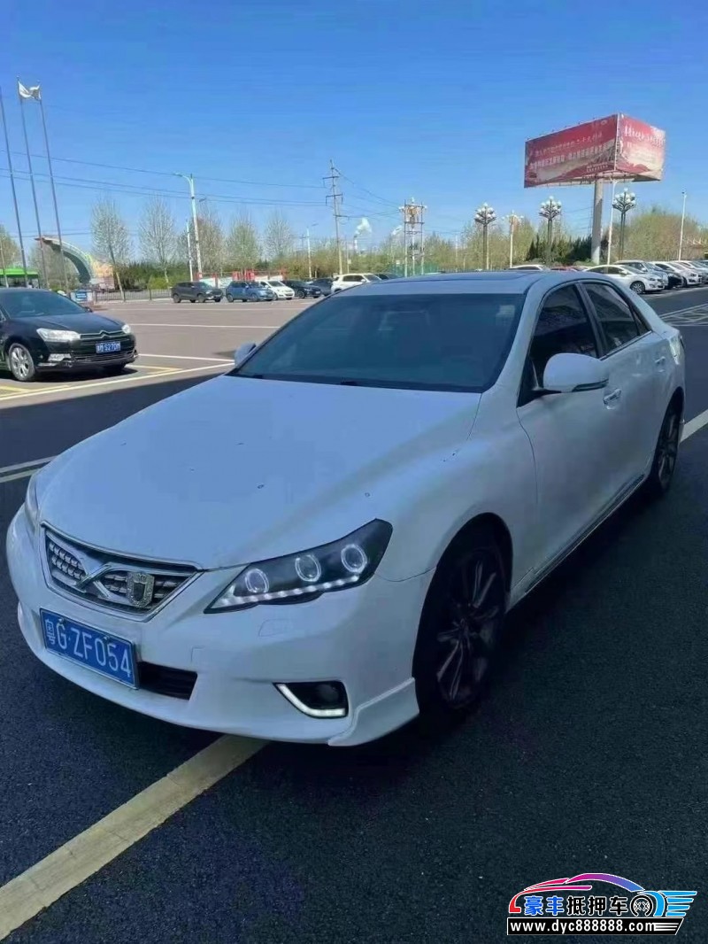 13年丰田锐志轿车抵押车出售