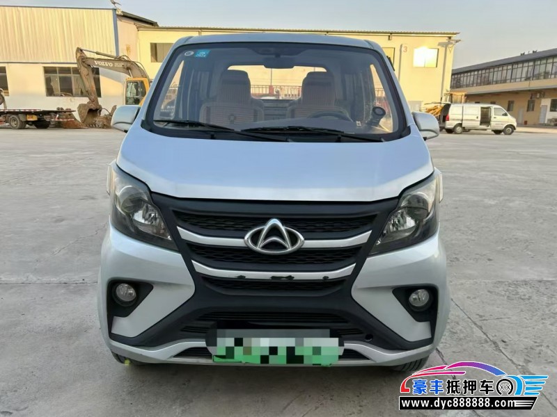 22年长安轻型车神骐T20轻客抵押车出售