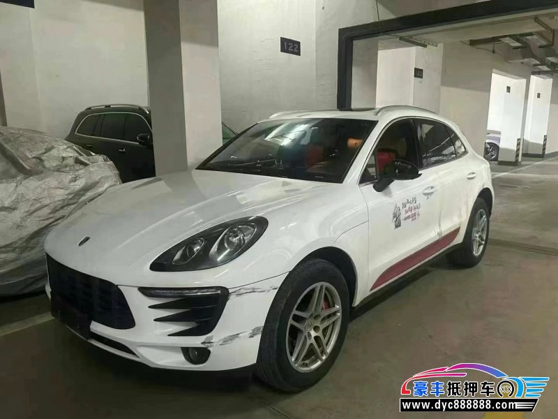 18年保时捷Macan迈凯轿车抵押车出售