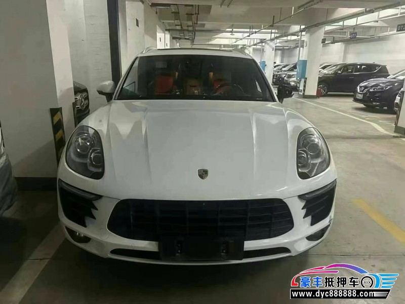 18年保时捷Macan迈凯轿车抵押车出售