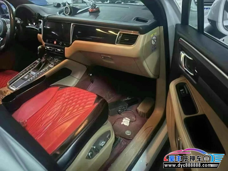 18年保时捷Macan迈凯轿车抵押车出售