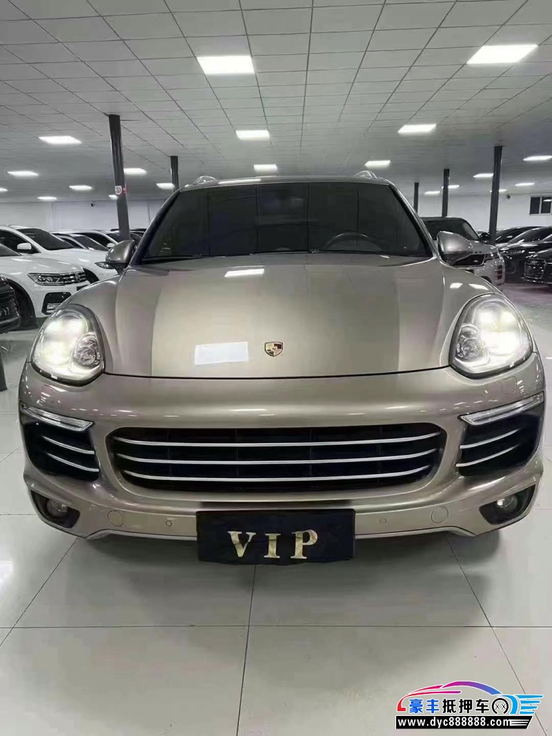 16年保时捷卡宴SUV抵押车出售
