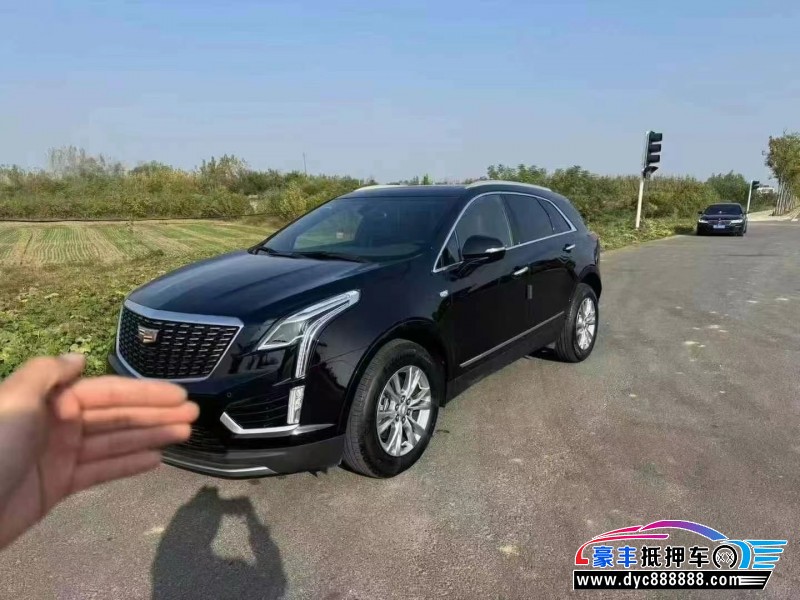 22年凯迪拉克XT5轿车抵押车出售