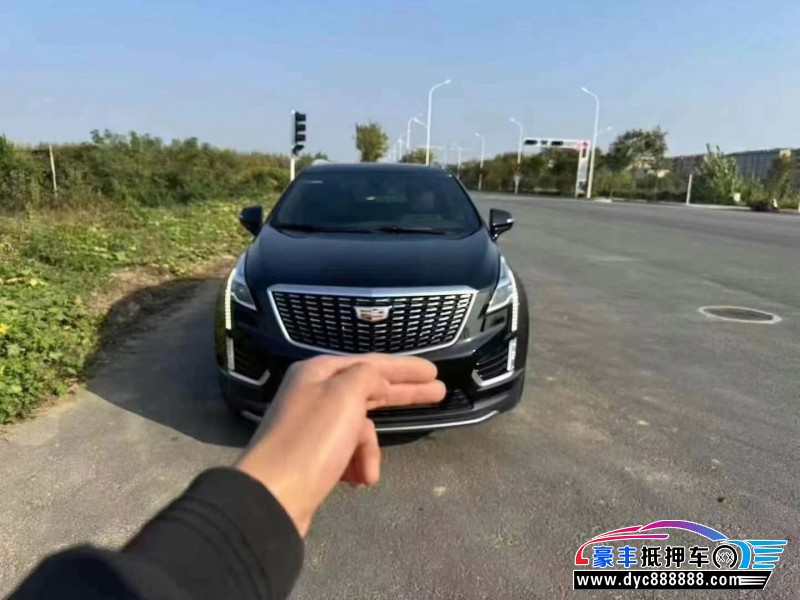 22年凯迪拉克XT5轿车抵押车出售