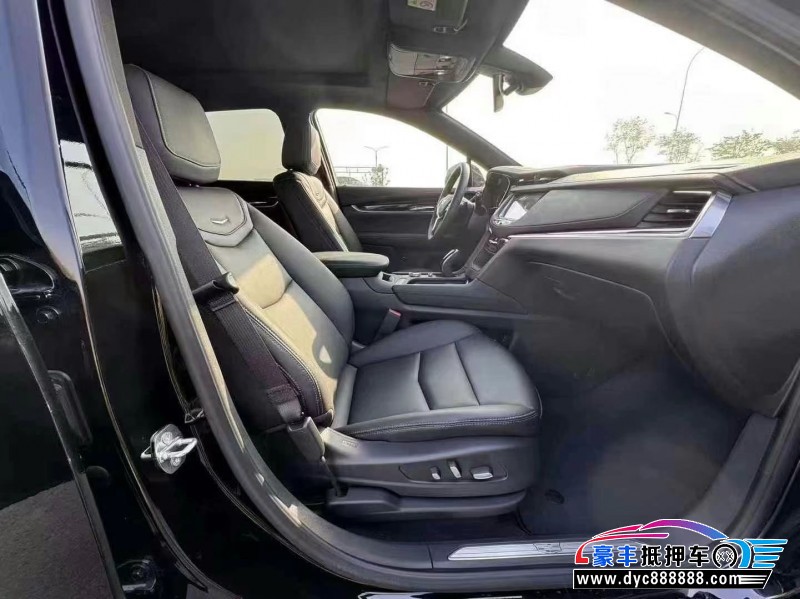 22年凯迪拉克XT5轿车抵押车出售