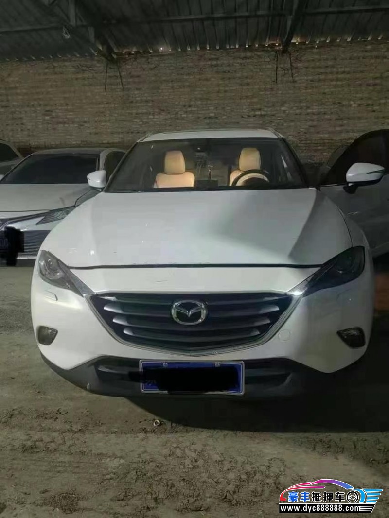 17年马自达CX-4SUV抵押车出售