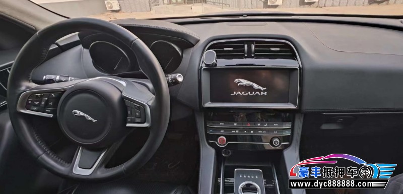 20年捷豹F-PACESUV抵押车出售