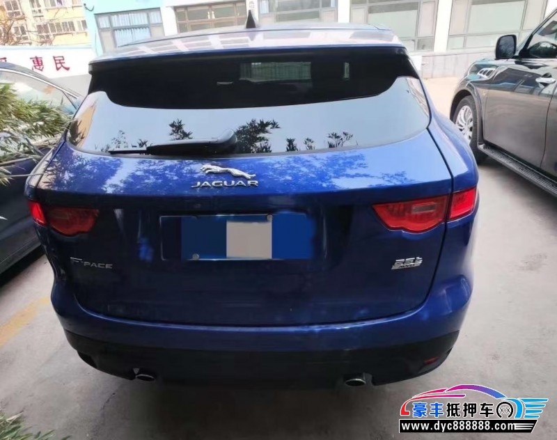 20年捷豹F-PACESUV抵押车出售