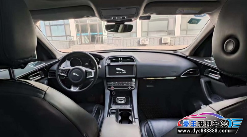 20年捷豹F-PACESUV抵押车出售