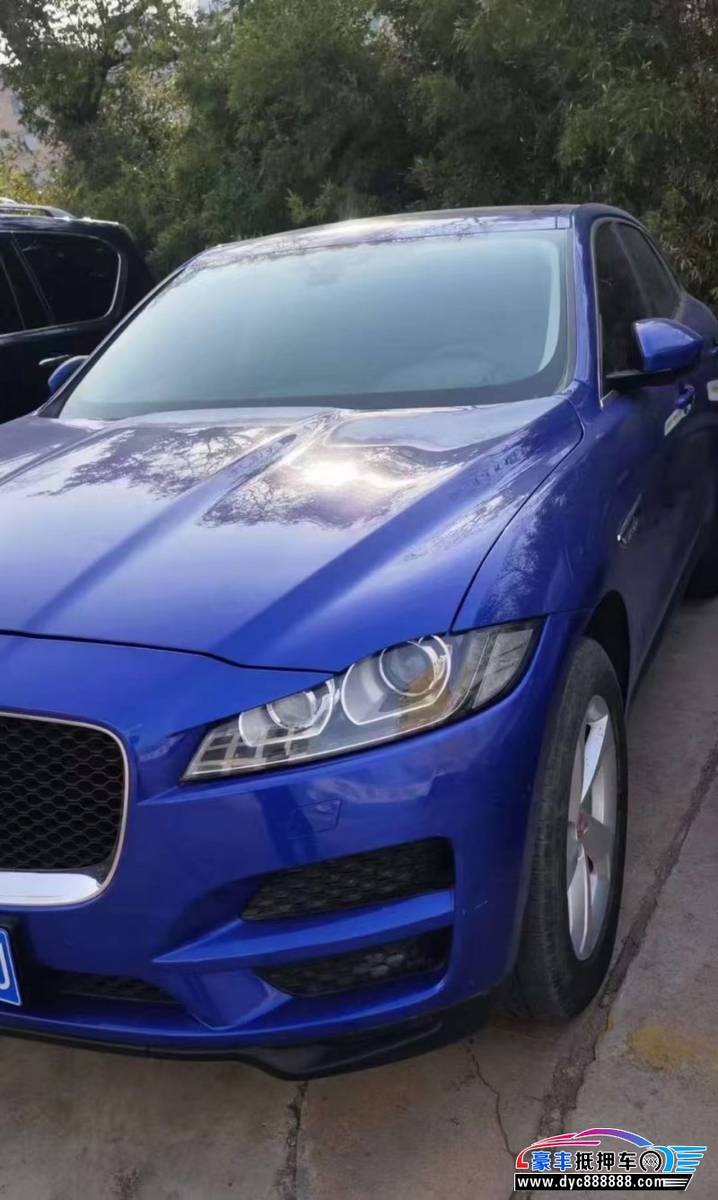 20年捷豹F-PACESUV抵押车出售