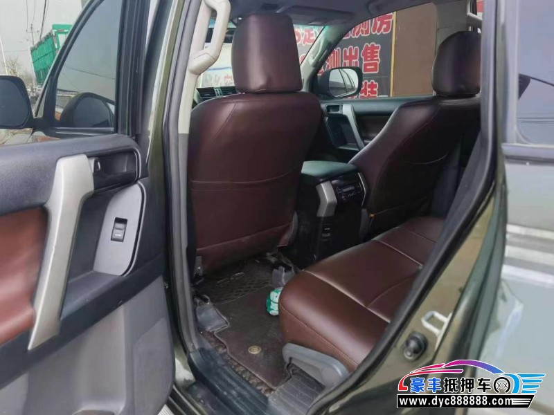 11年丰田普拉多（霸道）轿车抵押车出售