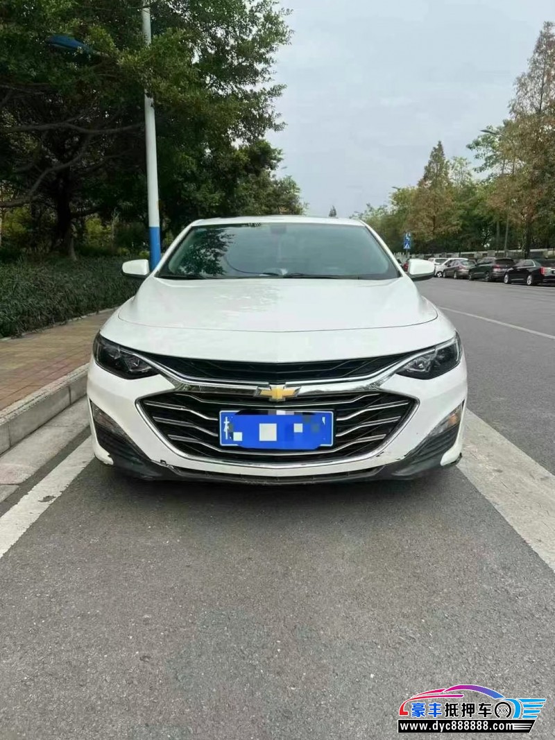 20年雪佛兰迈锐宝轿车抵押车出售